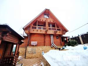 Дача 285м², 4-этажный, участок 6 сот.  