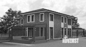 Коттедж 375м², 2-этажный, участок 7 сот.  