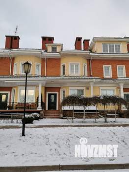 Таунхаус 261м&sup2;, 4-этажный, участок 1 сот.  