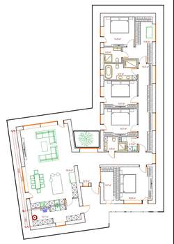 Коттедж 230м², 1-этажный, участок 10 сот.  