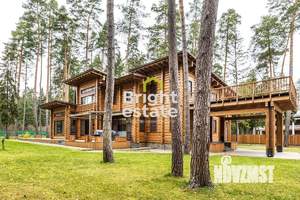 Дом 810м², 2-этажный, участок 90 сот.  