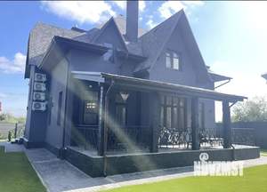 Коттедж 306м², 3-этажный, участок 6 сот.  