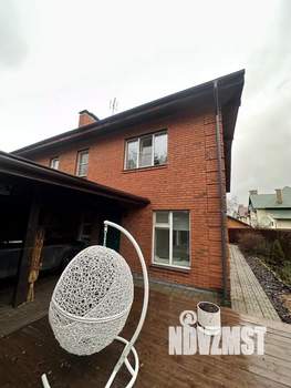 Дом 166м², 2-этажный, участок 3 сот.  