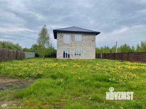 Коттедж 180м², 2-этажный, участок 10 сот.  