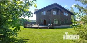 Коттедж 457м&sup2;, 3-этажный, участок 14 сот.  