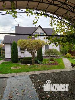 Дом 120м², 3-этажный, участок 8 сот.  