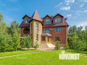 Дом 400м², 2-этажный, участок 35 сот.  