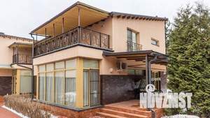 Коттедж 450м², 2-этажный, участок 25 сот.  