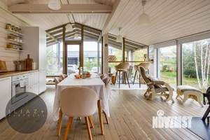 Дом 91м², 1-этажный, участок 4 сот.  