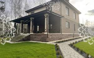 Дом 253м², 2-этажный, участок 10 сот.  