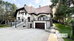 Коттедж 480м², 2-этажный, участок 15 сот.  