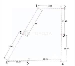 Дом 167м², 2-этажный, участок 7 сот.  