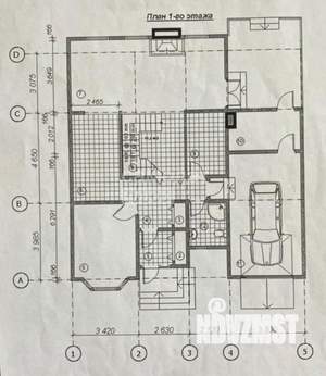 Дом 184м², 2-этажный, участок 4 сот.  