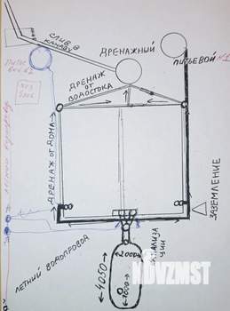 Дача 440м², 3-этажный, участок 800 сот.  