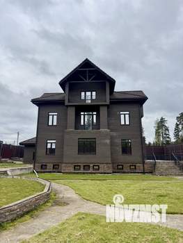 Коттедж 1100м², 3-этажный, участок 20 сот.  