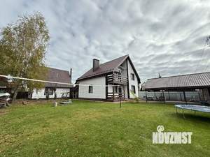 Дом 201м², 3-этажный, участок 8 сот.  