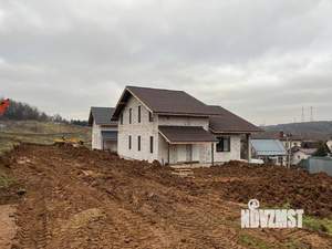 Коттедж 213м&sup2;, 2-этажный, участок 6 сот.  