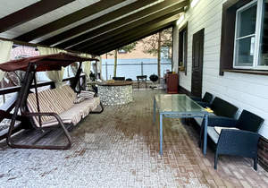 Дом 201м&sup2;, 3-этажный, участок 8 сот.  