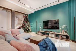 Таунхаус 347м&sup2;, 3-этажный, участок 4 сот.  