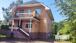 Дом 345м², 3-этажный, участок 12 сот.  