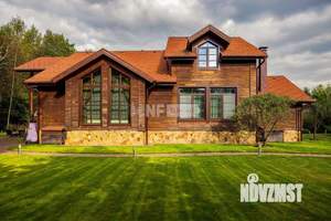 Коттедж 340м², 2-этажный, участок 40 сот.  