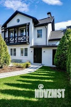 Таунхаус 254м², 2-этажный, участок 6 сот.  