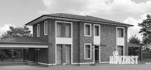 Коттедж 375м², 2-этажный, участок 7 сот.  