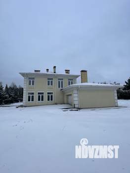 Коттедж 531м², 2-этажный, участок 28 сот.  