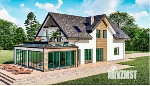 Коттедж 245м², 2-этажный, участок 7 сот.  