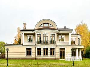 Коттедж 600м², 3-этажный, участок 18 сот.  