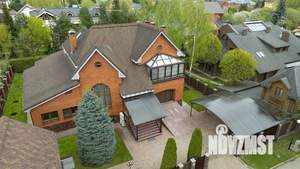Дом 540м², 4-этажный, участок 12 сот.  