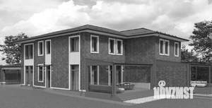 Коттедж 375м², 2-этажный, участок 7 сот.  