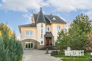 Дом 577м², 4-этажный, участок 13 сот.  