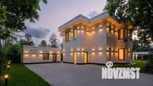 Коттедж 250м², 2-этажный, участок 10 сот.  