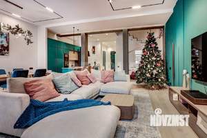 Таунхаус 347м&sup2;, 3-этажный, участок 4 сот.  