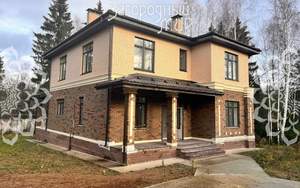 Дом 253м², 2-этажный, участок 10 сот.  