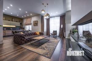 Таунхаус 280м², 4-этажный, участок 3 сот.  
