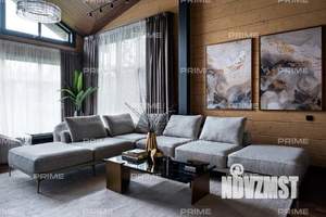 Коттедж 250м², 1-этажный, участок 15 сот.  