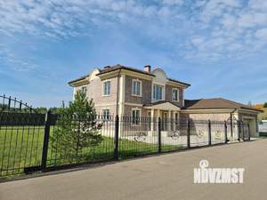 Коттедж 315м², 2-этажный, участок 20 сот.  