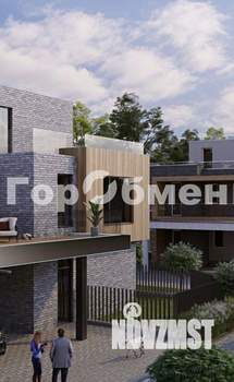 Дом 308м², 3-этажный, участок 6 сот.  