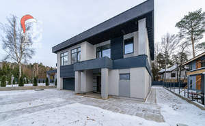 Дом 450м&sup2;, 2-этажный, участок 10 сот.  