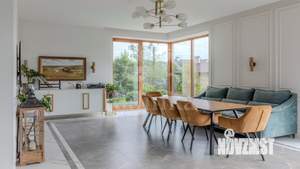 Дом 415м&sup2;, 2-этажный, участок 18 сот.  