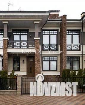 Таунхаус 400м&sup2;, 3-этажный, участок 5 сот.  