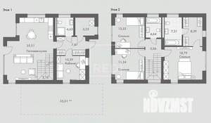 Дом 146м², 2-этажный, участок 5 сот.  