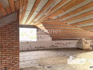 Коттедж 220м², 2-этажный, участок 7 сот.  