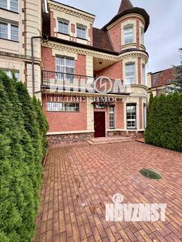 Таунхаус 303м², 4-этажный, участок 5 сот.  