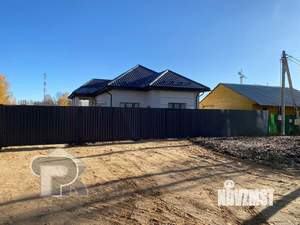 Коттедж 180м², 2-этажный, участок 5 сот.  