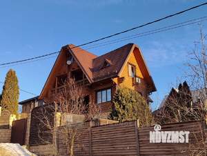 Дача 285м², 4-этажный, участок 6 сот.  