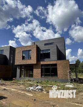 Коттедж 308м², 3-этажный, участок 7 сот.  