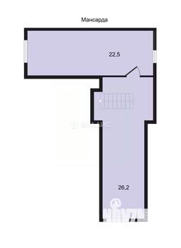 Дом 250м², 2-этажный, участок 6 сот.  